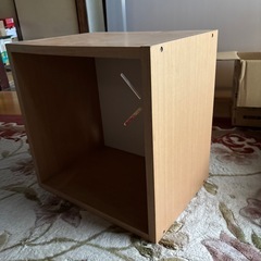 カラーボックスの画像
