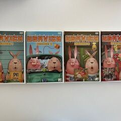 ウサビッチ４枚セット
