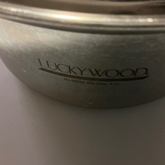 LUCKYWOOD★鍋　21cm