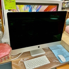 Apple　iMac Retina 5K intel Core i5 3.1GHz(6コア) 27インチ Silver (2020)(中古)の画像