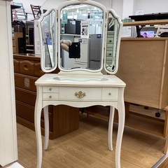 【トレファクマーケット久喜店】3面ドレッサーの画像