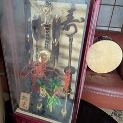 破魔矢飾　破魔矢　オルゴール付きの画像