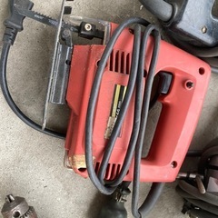 ドリル機&ジグソーの画像