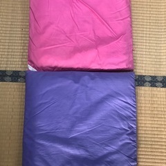 キルト風座布団カバー2枚組の画像