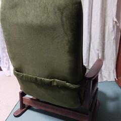 リクライニング回転座椅子　ロータイプの画像