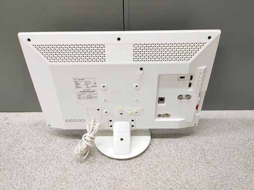液晶テレビSHARPシャープAQUOSLC-24P524型2017年製 (saitou2841