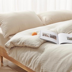 最終値下げ！ボックスシーツ　掛け布団カバーセット　ダブル　の画像