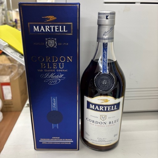 ☆ドリーム荒牧店☆MARTELL CORDON BLEU/ブランデー/700ml/40%