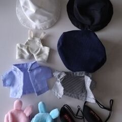 ぬい活お洋服(1000円分)