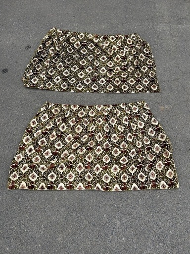 金華山　大花束　カーテン