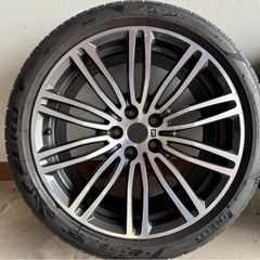 前輪245/40ZR19/2本 　後輪275/35R19/2本
