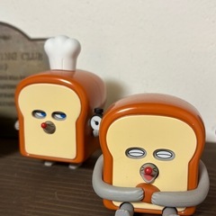 【 未開封 】　パンどろぼう ガシャポン 4個セットの画像