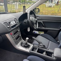 レガシィB4 【2.0GT /5速MT /2003年式/車検付き】の画像
