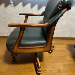 回転椅子の画像