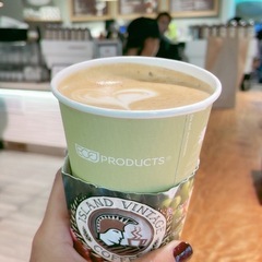 仕事終わりちょこっとカフェ☕️