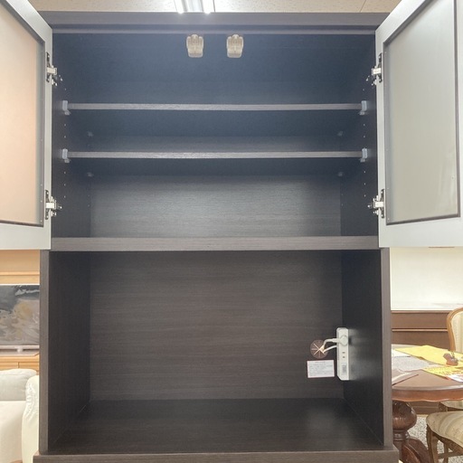 ジモティー限定価格！S784 ⭐ NITORI ニトリ キッチンボード 食器棚 コパン COPAIN80 幅80cm USED
