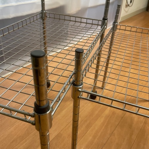 対面なし】スチールラックセット (きく) 国分寺の収納家具