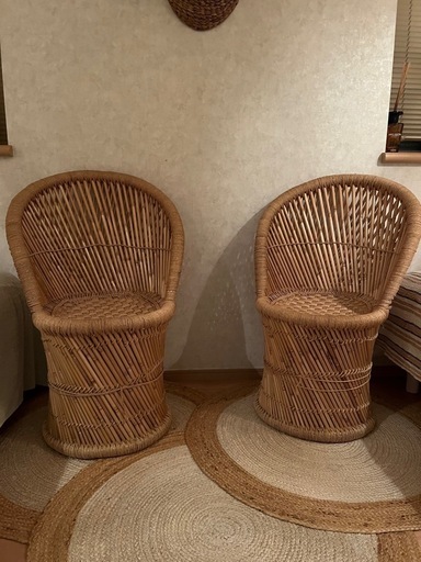 チェア　2個セット