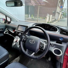 綺麗な✨シエンタハイブリッド‼️車検2年付き‼️信用回復ローン使えます👌の画像
