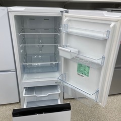 2ドア冷蔵庫　ハイセンス　162L
の画像