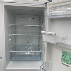 2ドア冷蔵庫　ハイセンス　162L
の画像