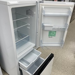 2ドア冷蔵庫　ハイセンス　162L
の画像
