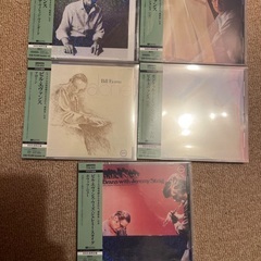 ビルエヴァンス　高音質プラチナSHM CD 5枚セット