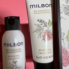 ミルボン  シャンプー  トリートメントの画像