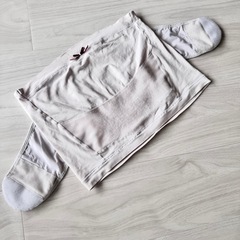 犬印 これ一枚でラクちん妊婦帯 Mサイズ 2枚セット マタニティの画像
