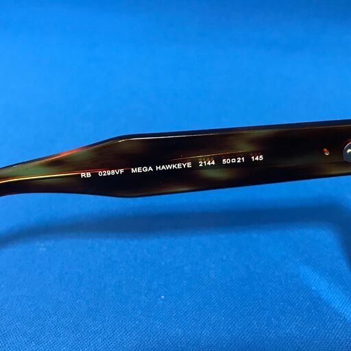 【ジャングルジャングル岸和田店】Ray-Ban　レイバン　サングラス　RB0298VF　ブラウン　男女兼用