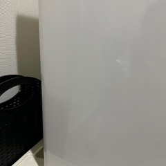  洗濯機 4.5kg 2020年式 ハイアール AT-WM45Bの画像