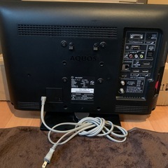 動作確認済み液晶テレビSHARP AQUOS 19インチシャープアクオス
