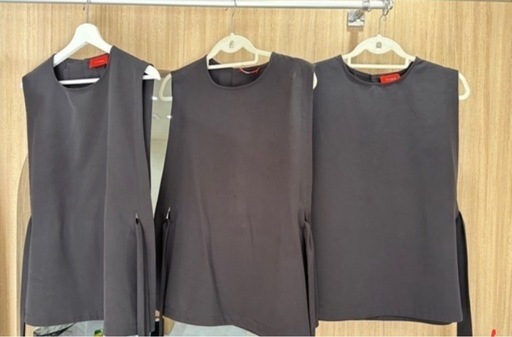 MY FORME サロンユニフォーム3着セット＋タオルウォーマー