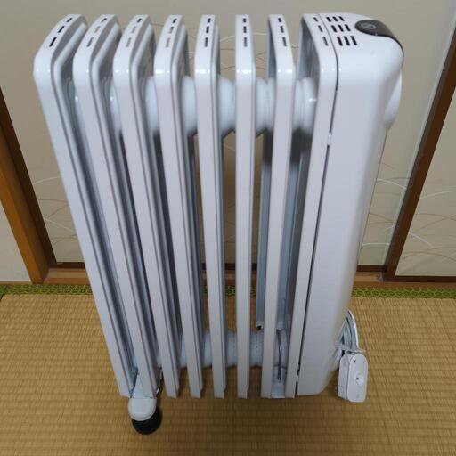 デロンギオイルヒーターJRE0812 (Moddy) 都賀の季節、空調家電
