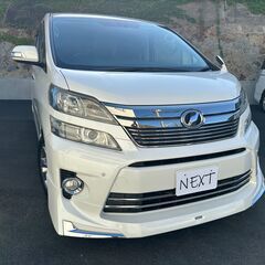 ヴェルファイア2.4Z　Gエディション　走行114500㎞　車検...