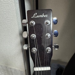 Lumber guitarの画像