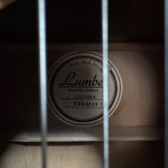 Lumber guitarの画像