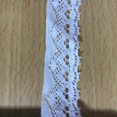 レース　素材　ハンドメイド①の画像