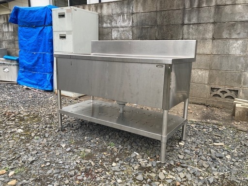 業務用ステンレスシンク一槽　tanico タニコー