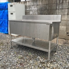 ステンレスシンクの中古が安い！激安で譲ります・無料であげます
