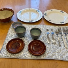 中古　食器　の画像