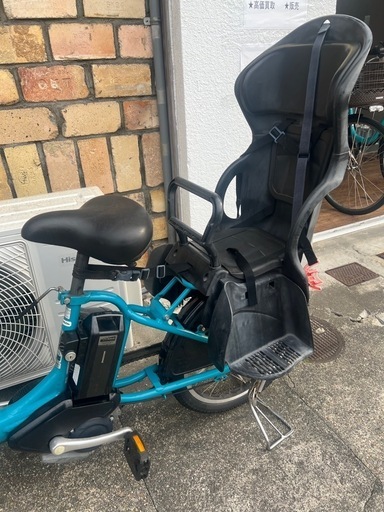 ✨ ブリヂストン電動自転車、バッテリー12.8AH 