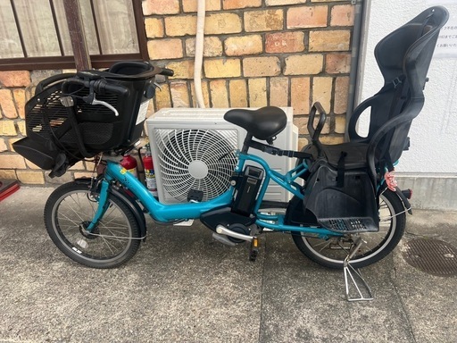✨ ブリヂストン電動自転車、バッテリー12.8AH (さかち) 塩釜口