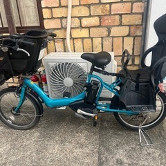 ✨ ブリヂストン電動自転車、バッテリー12.8AH 