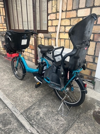 ✨ ブリヂストン電動自転車、バッテリー12.8AH 