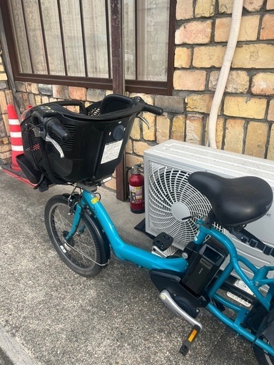 ✨ ブリヂストン電動自転車、バッテリー12.8AH 