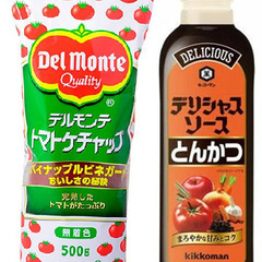 【ケチャップ／ソース】 キッコーマン／キッコーマン食品　日本デル...