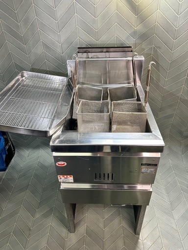 マルゼン ガスフライヤー MGF-18K LPガス