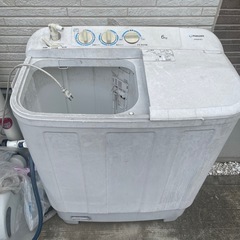二層式洗濯機の画像