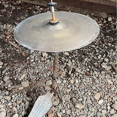 シンバル　オブジェ　飾り　ドラム　楽器